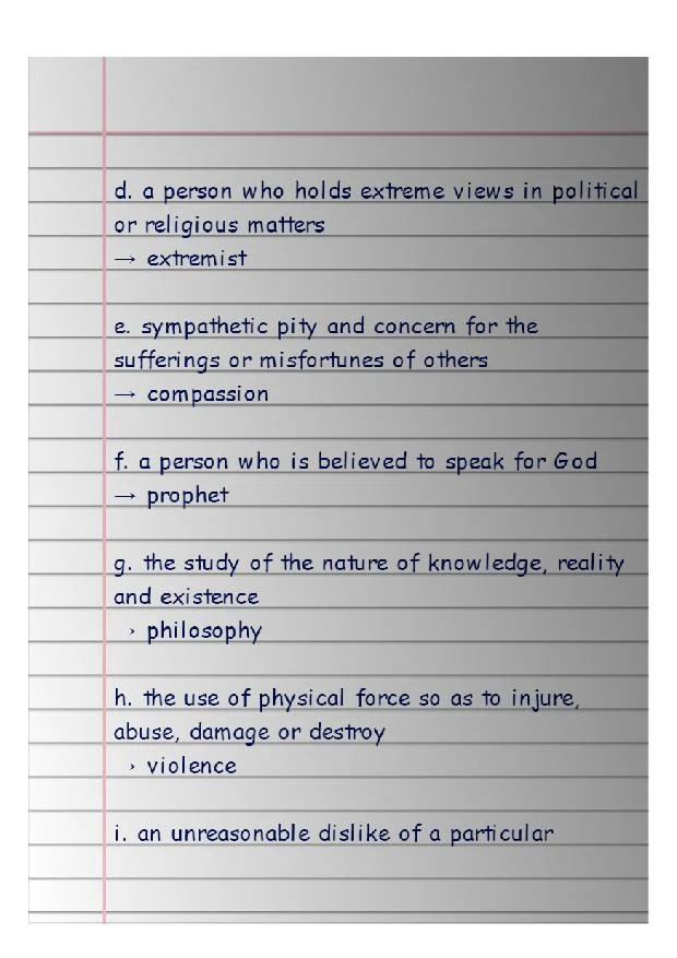 Education and humanity class 11