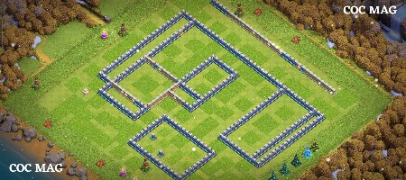 Clash of clans farming base