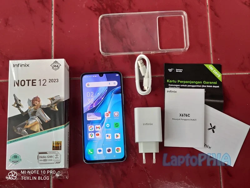 Paket Pembelian Infinix Note 12 2023