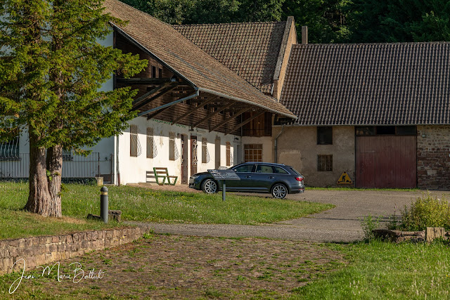 Abbaye de Marbach — la ferme.