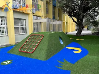 桃園市八德區茄苳國民小學110年度兒童遊戲場改善