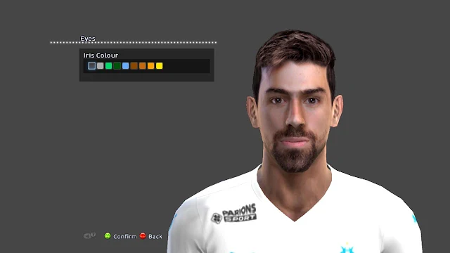 Faces Luan Peres For PES 2013