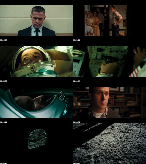 First Man 2018 Dual Audio Download in 720p BluRay