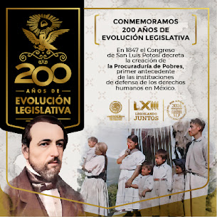 CONMEMORAMOS 200 AÑOS DE EVOLUCIÓN LEGISLATIVA.