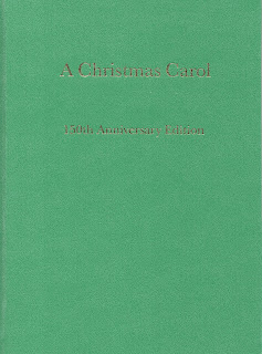 Cover of 150th Anniversary Edition of A Christmas Carol
