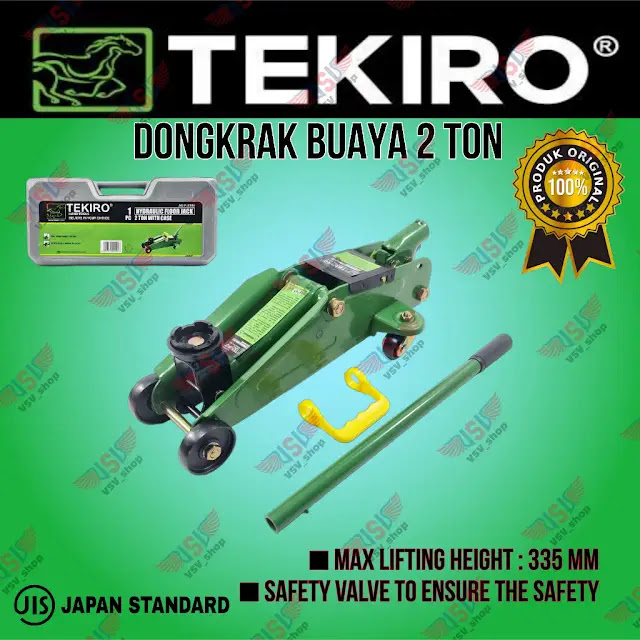 Dongkrak Buaya Tekiro 2 Ton