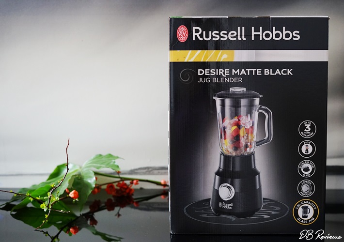 Desire Matte Black Jug Blender from Russell Hobbs