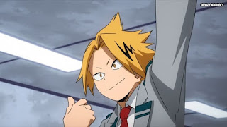 ヒロアカ アニメ 4期18話 上鳴電気 チャージズマ  Kaminari Denki | 僕のヒーローアカデミア81話 文化祭編 My Hero Academia