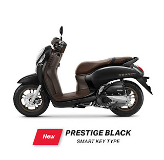 Honda Scoopy Prestige Black