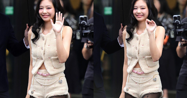 Jennie (BLACKPINK) lọt top trending toàn cầu ngay khi xuất hiện tại Paris Fashion Week