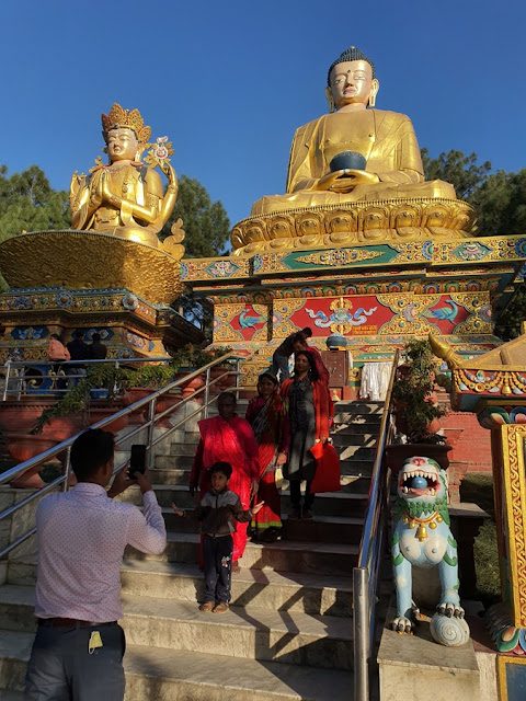 Amideva Buddha Park em Kathmandu