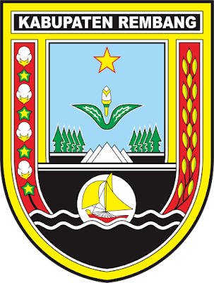 Logo / Lambang Kabupaten Rembang - Latar (Background) Putih & Transparent (PNG)