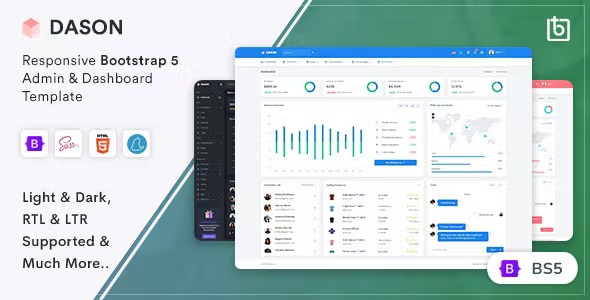 Best Admin & Dashboard Template