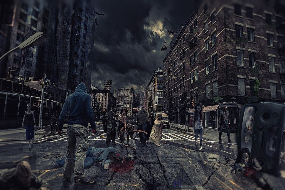 Zombie Apocalypse May Come After A Pandemic