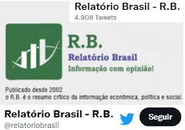 Siga o R.B. no Twitter