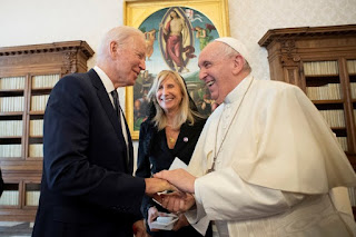 "É hora de agir, e agir juntos", pede papa aos líderes do mundo