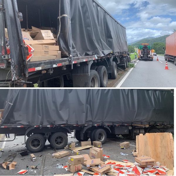 Polícia Civil prende furtadores de carga de caminhão envolvido em acidente de Miracatu