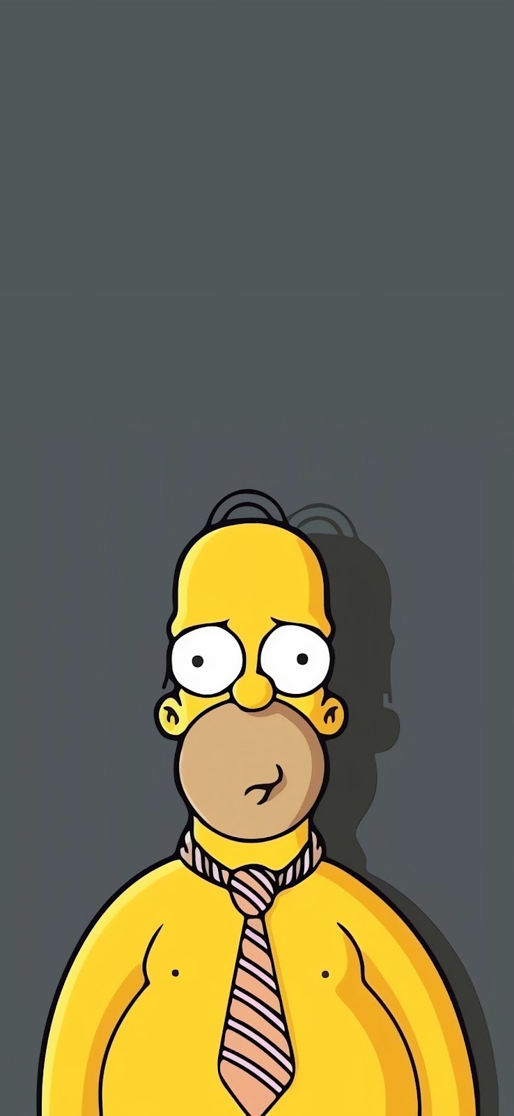 HOMER PHOTO WALLPAPER IPHONE