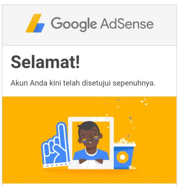 Ini Dia Cara Mendaftar Google Adsense Langsung diterima Full Approved