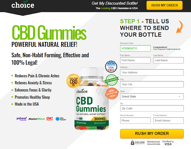 Choice CBD Gummies