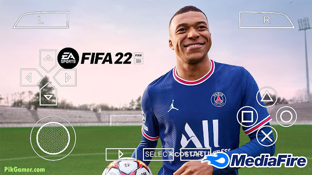 FIFA 22 PPSSPP