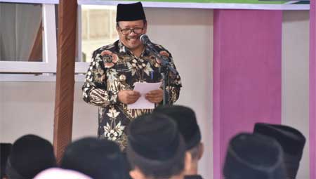 Bupati Agam Optimis akan Lahir Ulama-ulama Baru