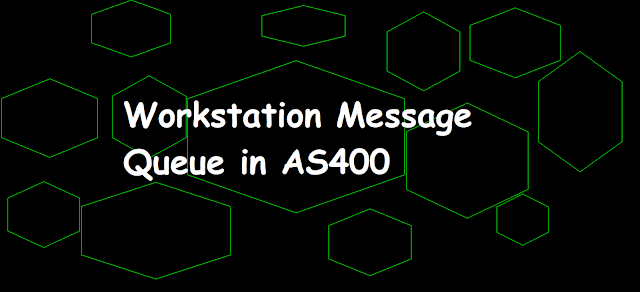 Workstation Message Queue in AS400, *WRKSTN msgq, message queue, msgq, types of message queue, as400, ibmi, introduction, about, what, what is, how,