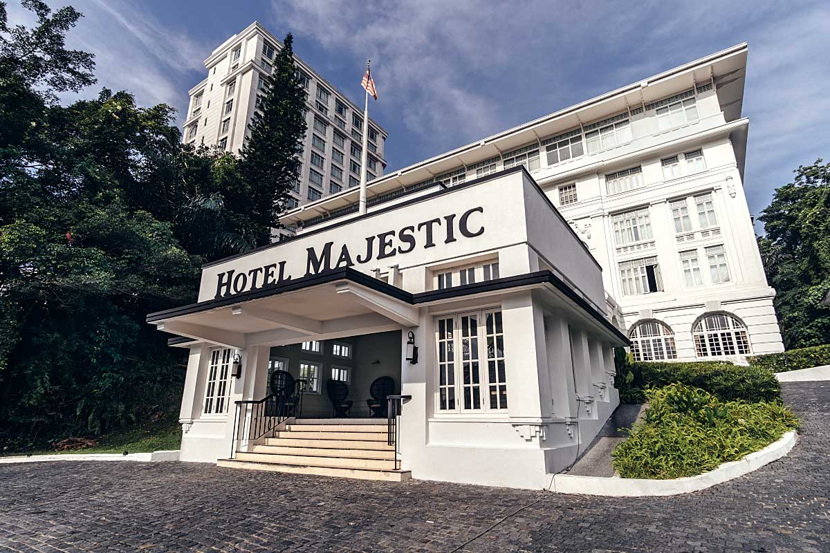 Perancangan Staycation Bersama Keluarga di Majestic Hotel Kuala Lumpur