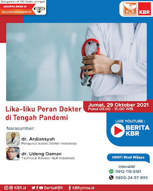 Suka Duka Dokter di Pandemi