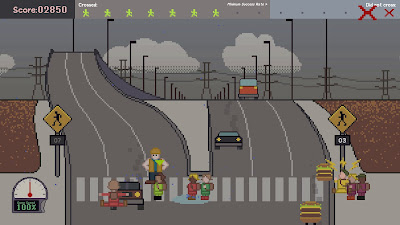 Crossing Guard Joe game screenshot