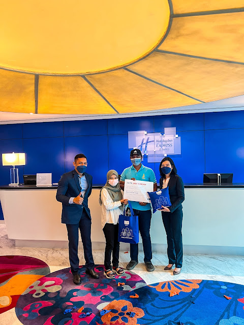 The First Holiday Day Inn Express & Suites Officially Opened Its Door To Public At Johor Bahru
