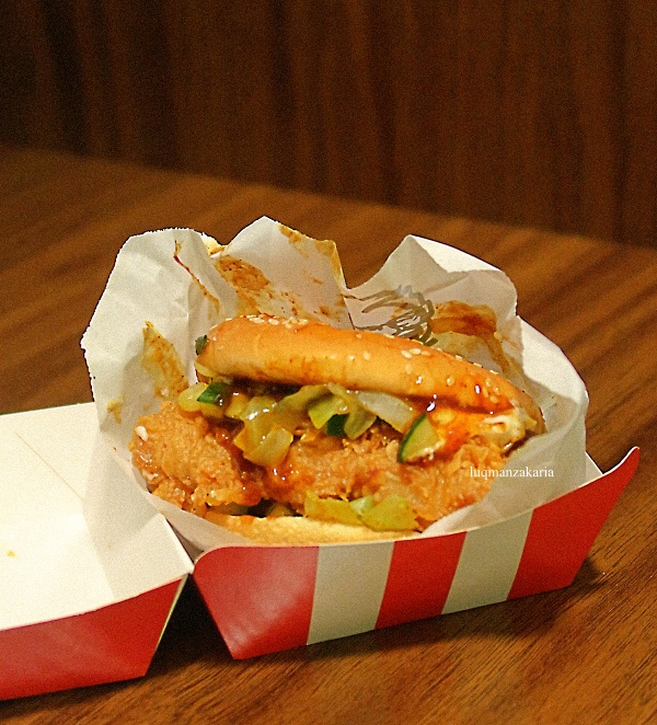 Burger KFC P Ramlee Nasi Kandar
