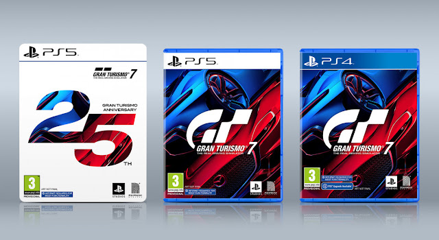 لعبة Gran Turismo 7 قادمة داخل قرصين Blu-ray في جهاز بلايستيشن 4 و هذا مصير نسخة PS5..