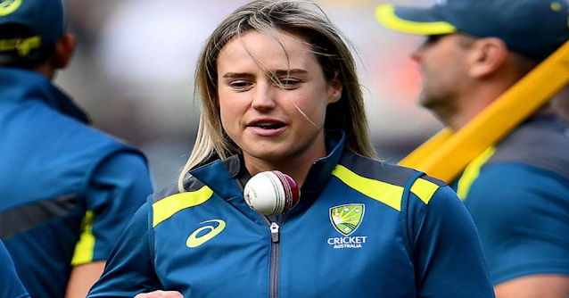 Who is the only woman who has played in both Cricket and Football world cups?