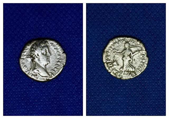 Aurelius Commodus (Kr.u. 177-192) ezüst denarius