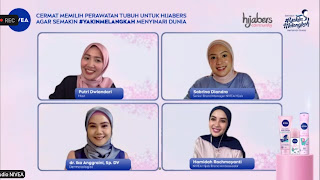 Pembicara NIVEA Hijab Series