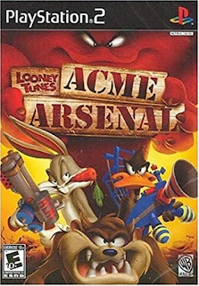 Looney Tunes: Acme Arsenal PS2 Cheats - Lazagames
