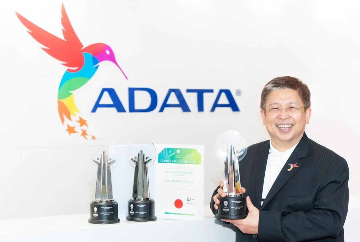 Adata Technology Raih Penghargaan Asia Responsible Enterprise Awards untuk yang Ketiga Kalinya