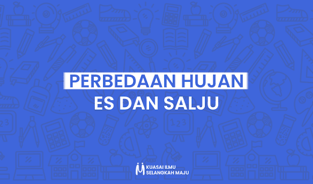 Hujan Es, Hujan Salju, Perbedaan Hujan Es dan Hujan Salju