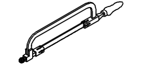 Hacksaw  engineering drawing