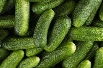 Cucumber helps in weight loss as it has very few calories.