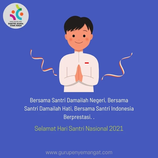 Gambar Ucapan Hari Santri Nasional 2021 (15)