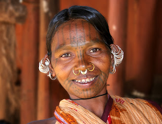 Kutia Kondh tribe Woman