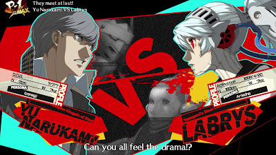 Persona 4 Arena Ultimax game screenshot