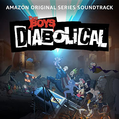 The Boys Presents: Diabolical soundtrack