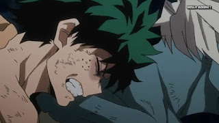 ヒロアカ アニメ 3期6話 緑谷出久 Midoriya Izuku デク DEKU | 僕のヒーローアカデミア44話 林間合宿 My Hero Academia