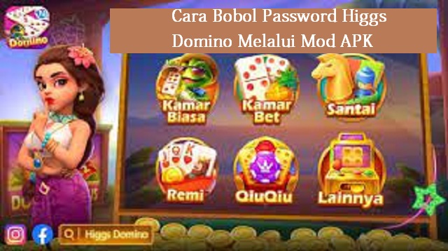 Cara Bobol Password Higgs Domino