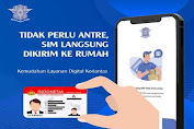 Perpanjang SIM Online di HP dengan Aplikasi Digital Korlantas