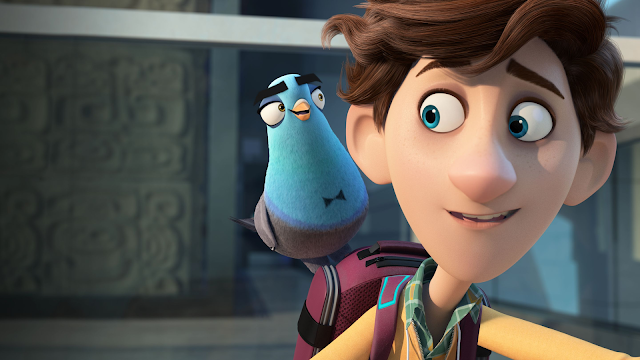 Spies in Disguise Movie