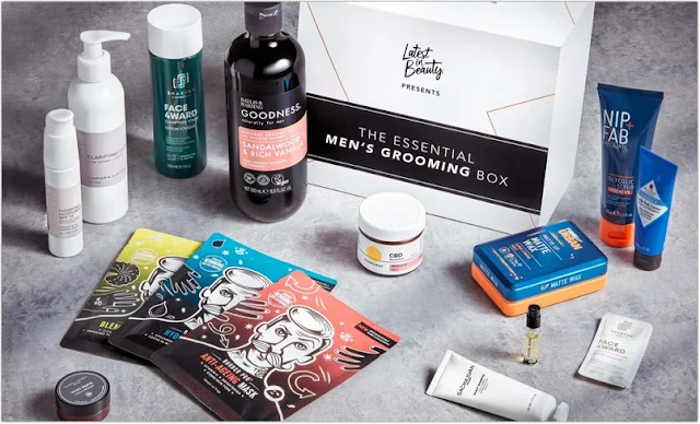 Best Men's Skincare Subscription Box